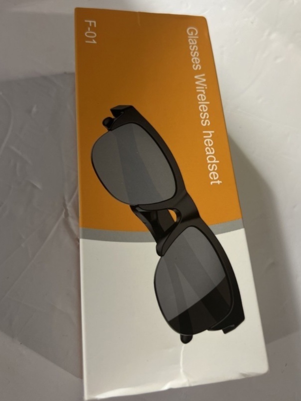 Glasses Wireless Headset Bluetooth Model F-01 New #206220526500